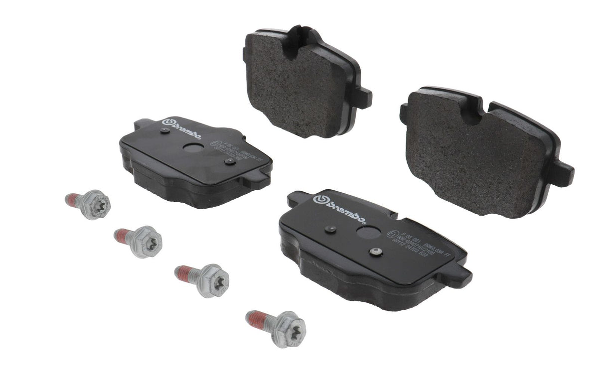 PRIME Low-Met Rear Disc Brake Pad Set - P06061_06
