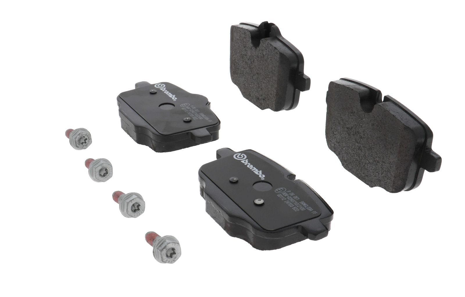 PRIME Low-Met Rear Disc Brake Pad Set - P06061_07