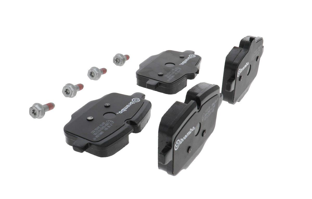 PRIME Low-Met Rear Disc Brake Pad Set - P06061_11