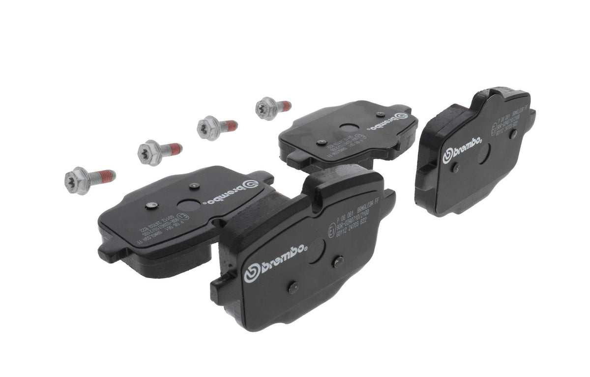 PRIME Low-Met Rear Disc Brake Pad Set - P06061_12