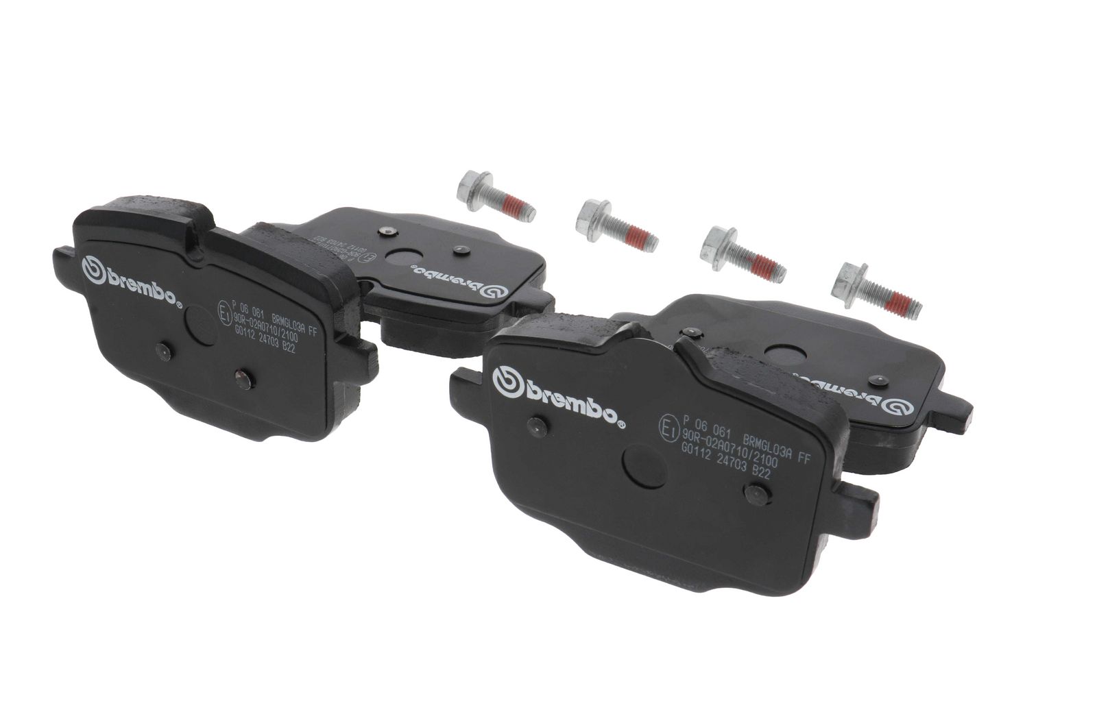 PRIME Low-Met Rear Disc Brake Pad Set - P06061_17