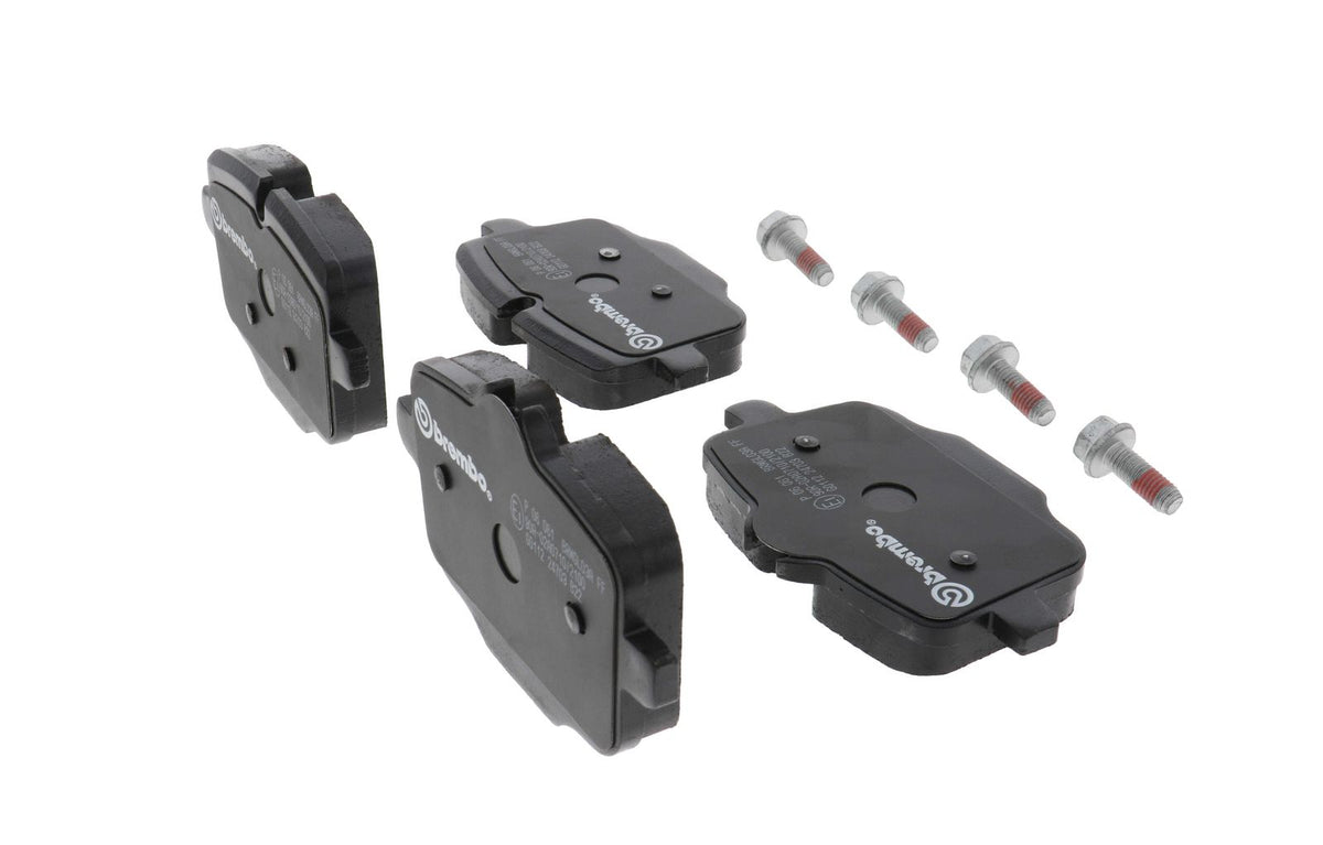 PRIME Low-Met Rear Disc Brake Pad Set - P06061_19