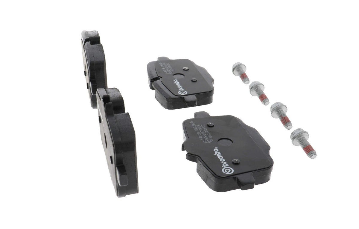 PRIME Low-Met Rear Disc Brake Pad Set - P06061_20