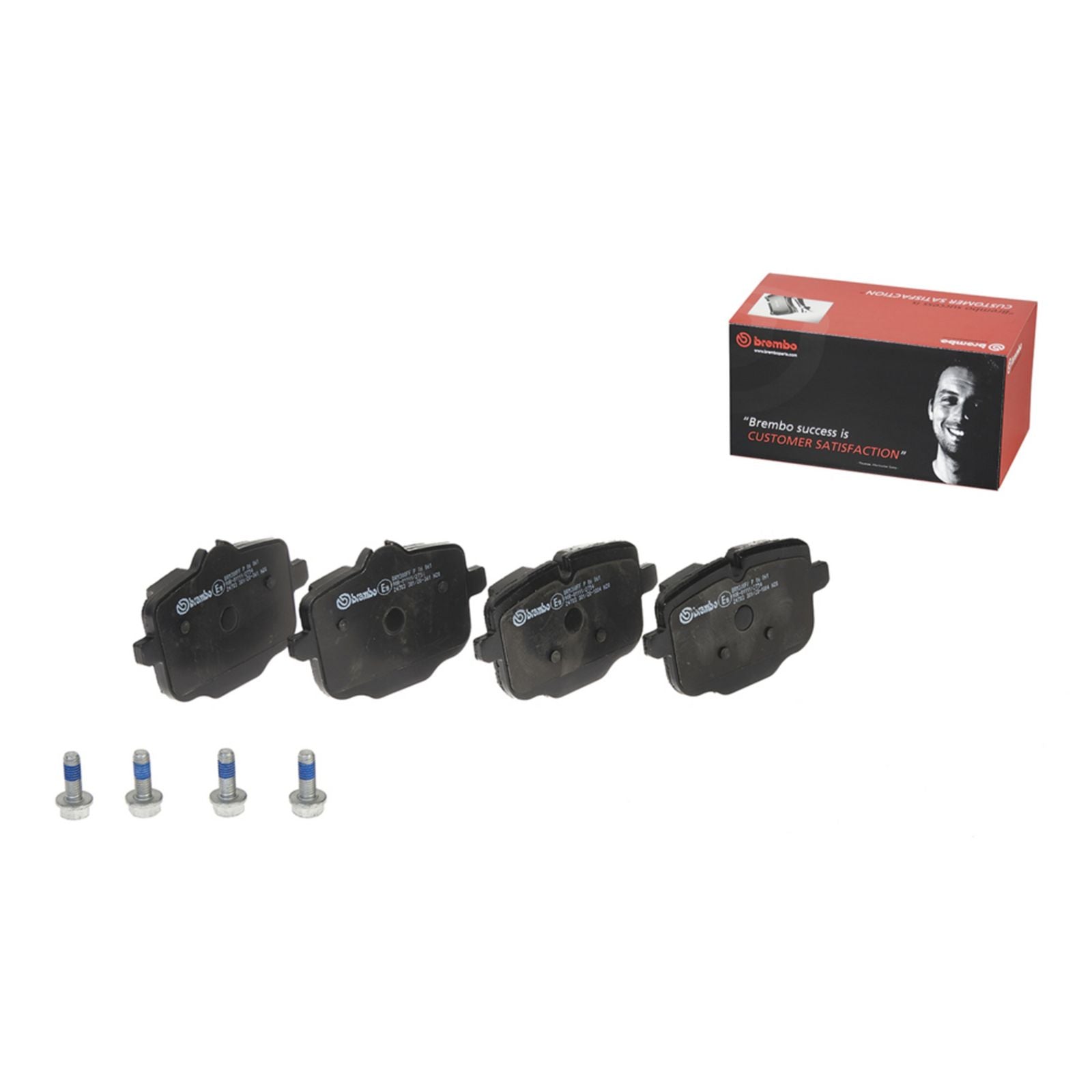 PRIME Low-Met Rear Disc Brake Pad Set - P06061_28