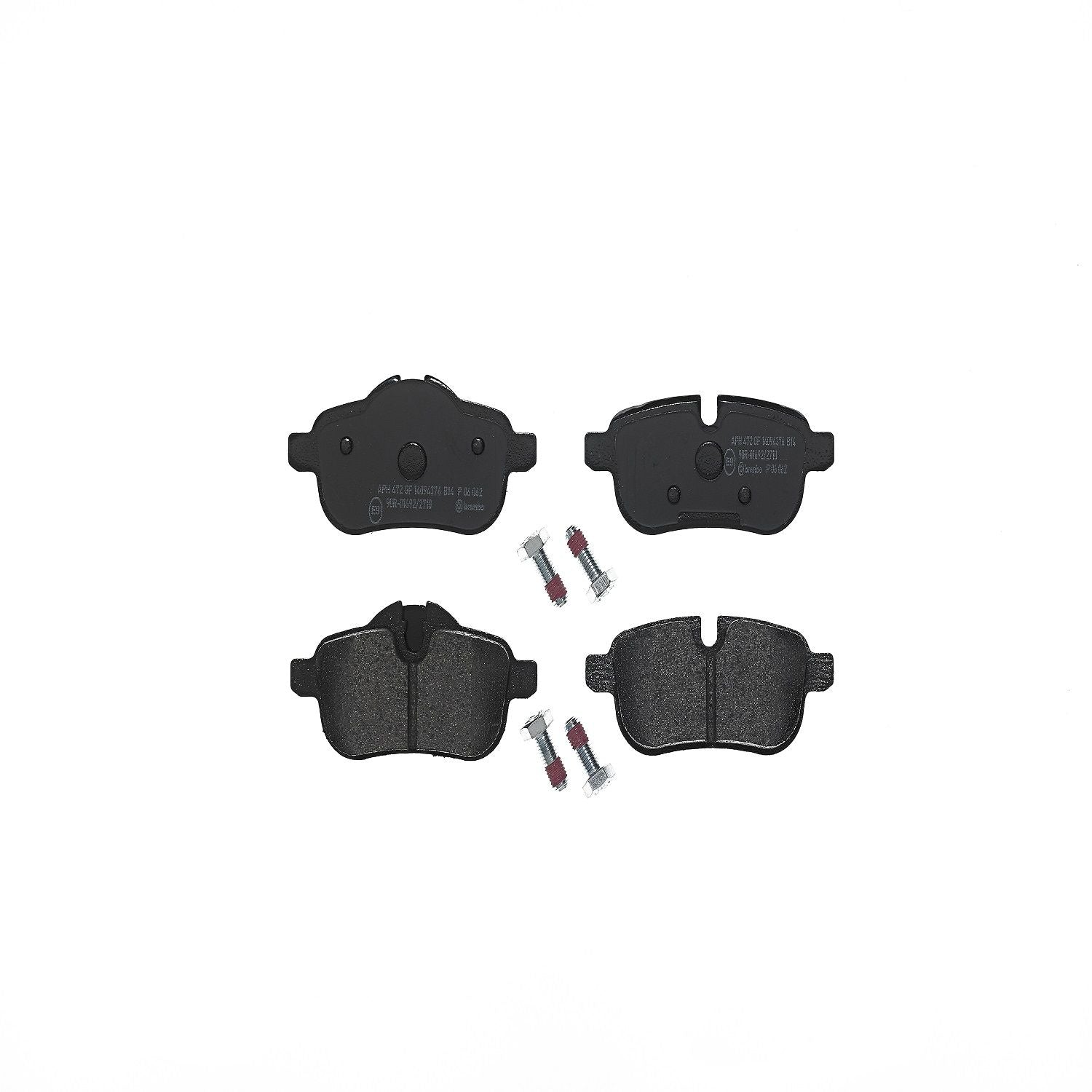 PRIME Low-Met Rear Disc Brake Pad Set - P06062_01