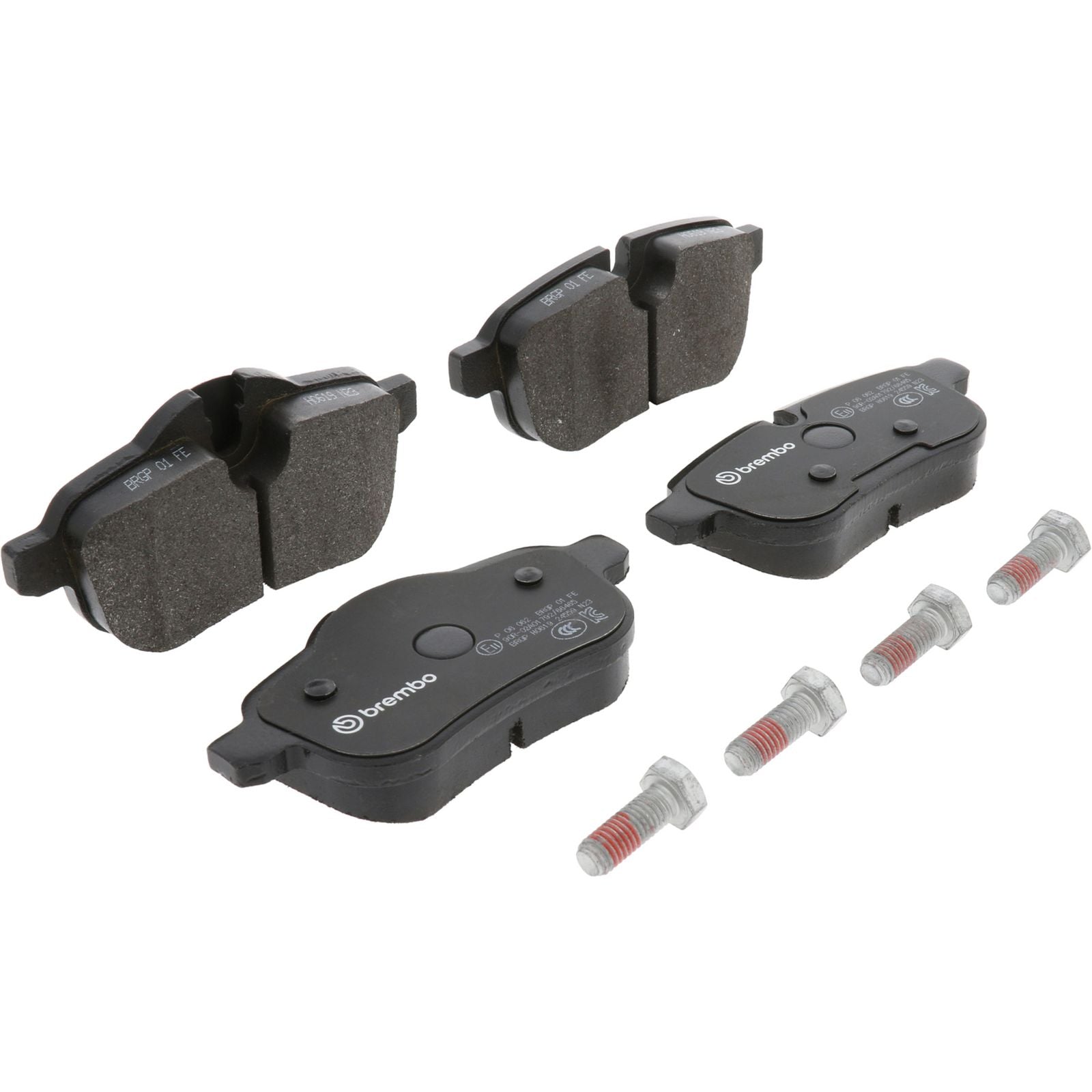 PRIME Low-Met Rear Disc Brake Pad Set - P06062_01