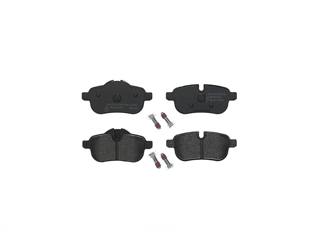 PRIME Low-Met Rear Disc Brake Pad Set - P06062_03