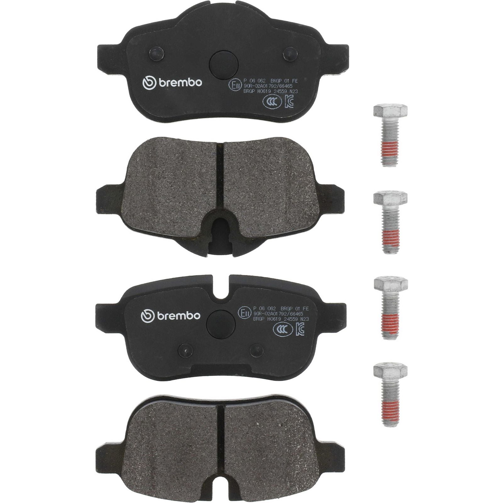 PRIME Low-Met Rear Disc Brake Pad Set - P06062_03