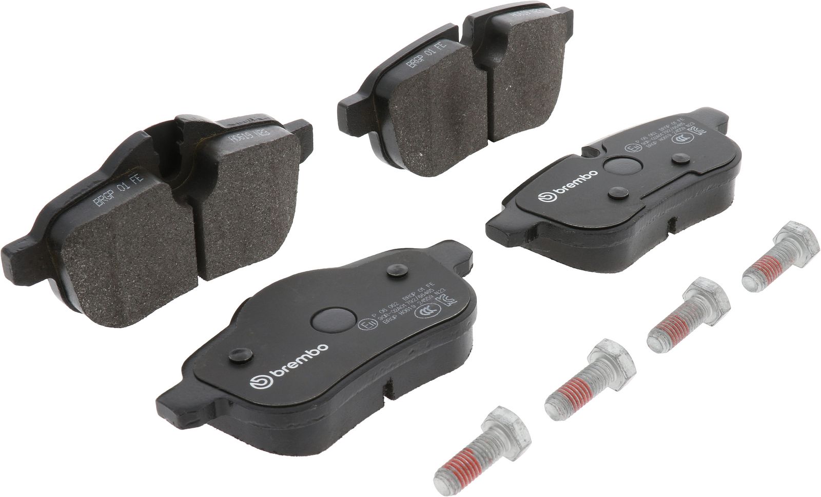 PRIME Low-Met Rear Disc Brake Pad Set - P06062_04