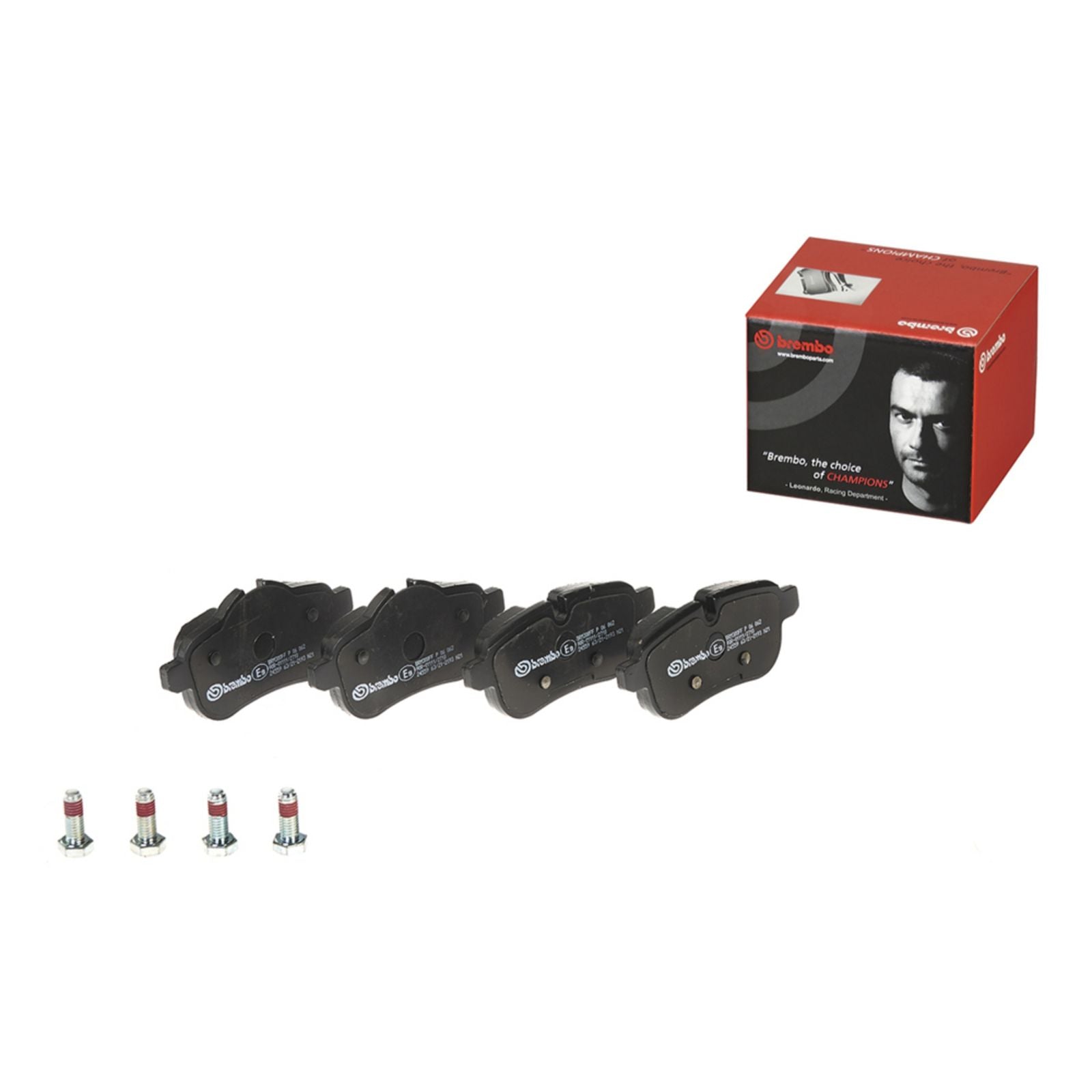 PRIME Low-Met Rear Disc Brake Pad Set - P06062_04