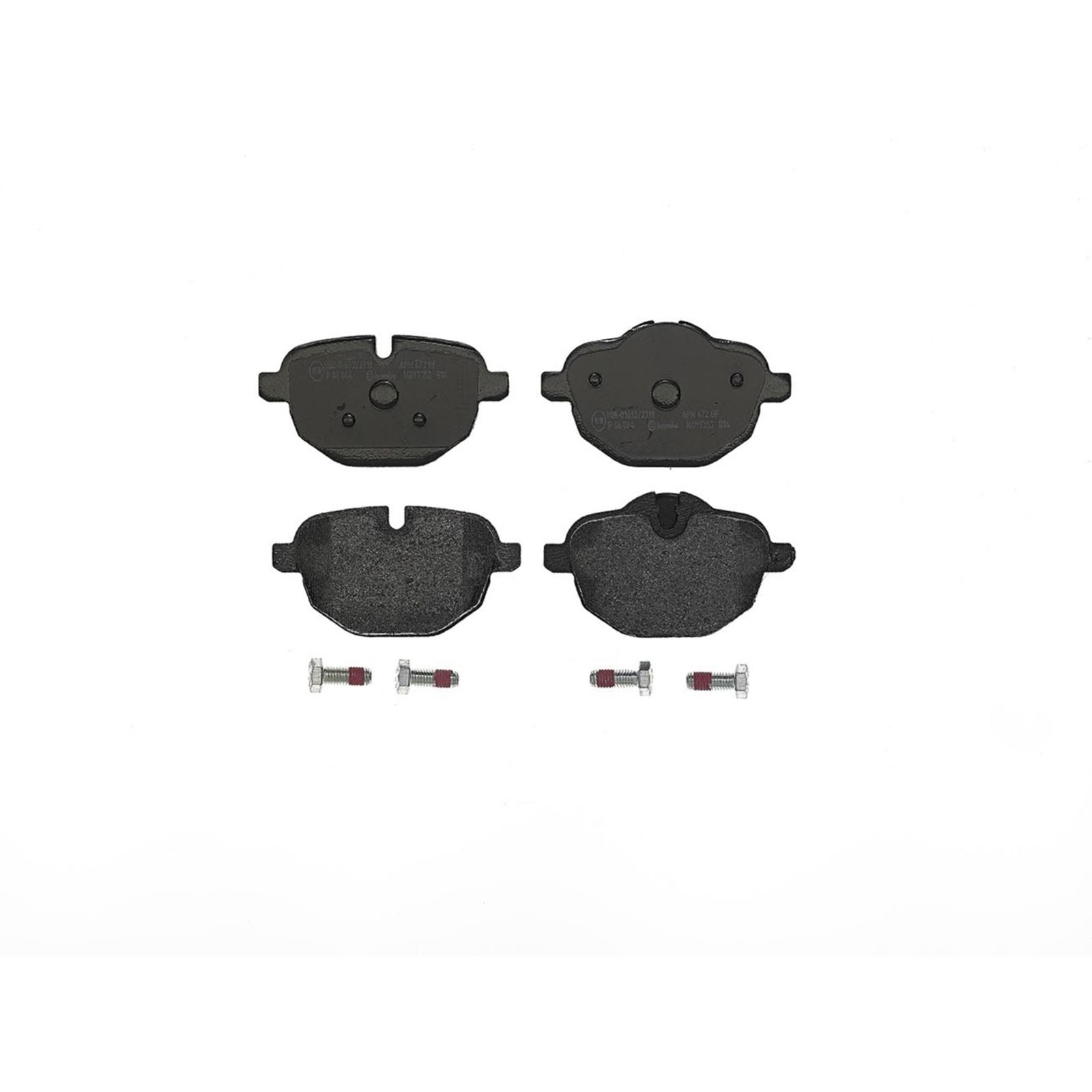 PRIME Low-Met Rear Disc Brake Pad Set - P06064_02