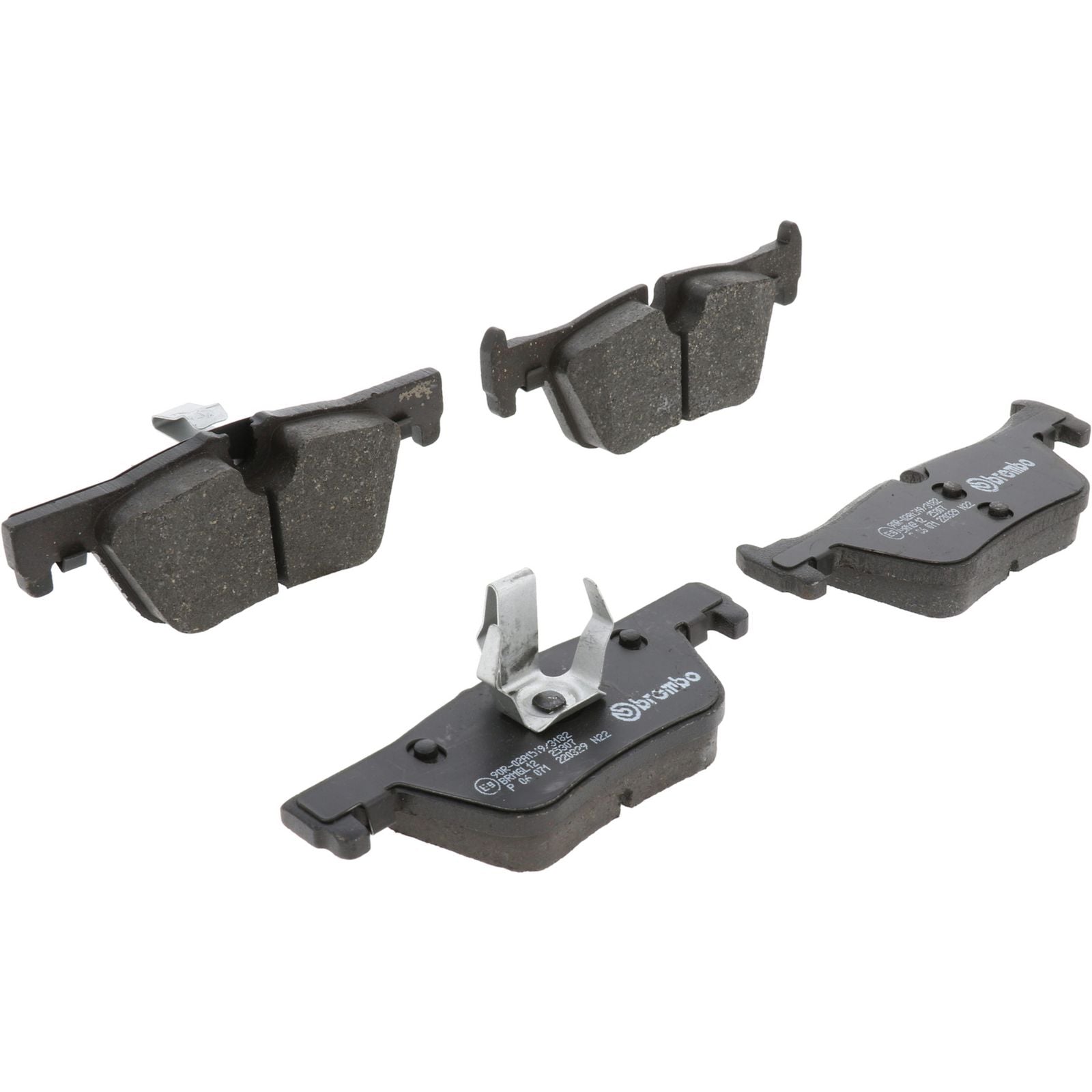 PRIME Low-Met Rear Disc Brake Pad Set - P06071_01