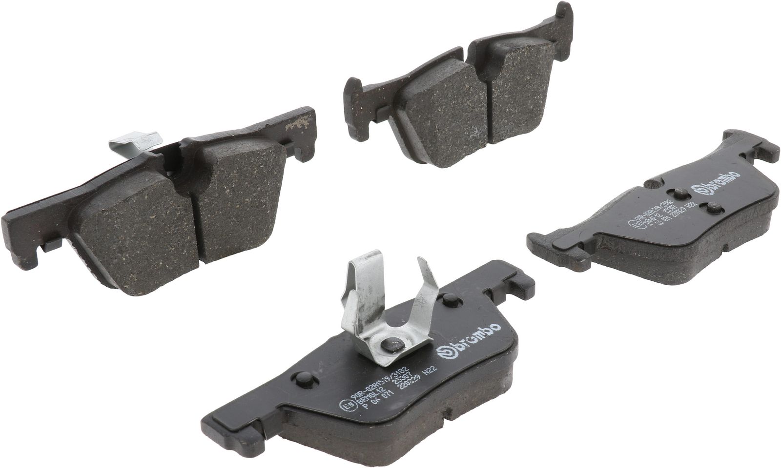 PRIME Low-Met Rear Disc Brake Pad Set - P06071_02