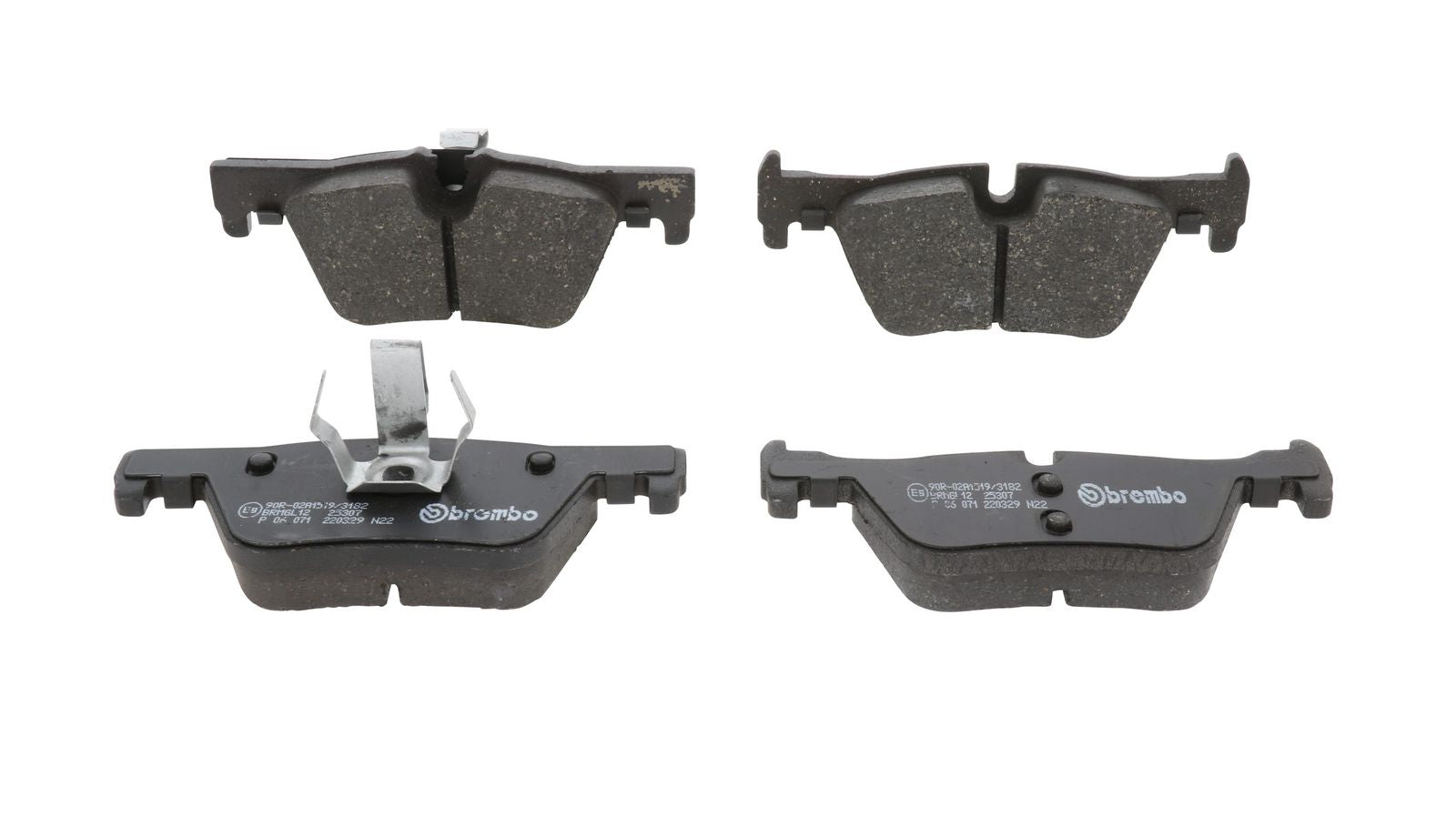 PRIME Low-Met Rear Disc Brake Pad Set - P06071_03