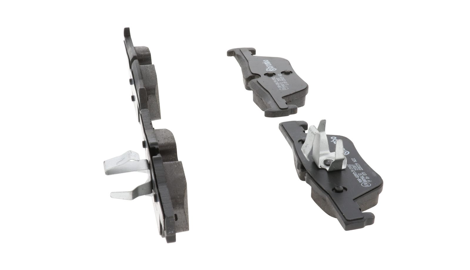 PRIME Low-Met Rear Disc Brake Pad Set - P06071_20