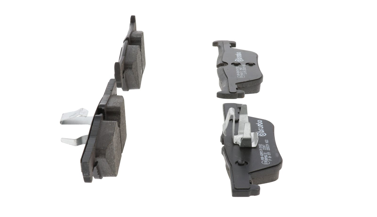 PRIME Low-Met Rear Disc Brake Pad Set - P06071_21