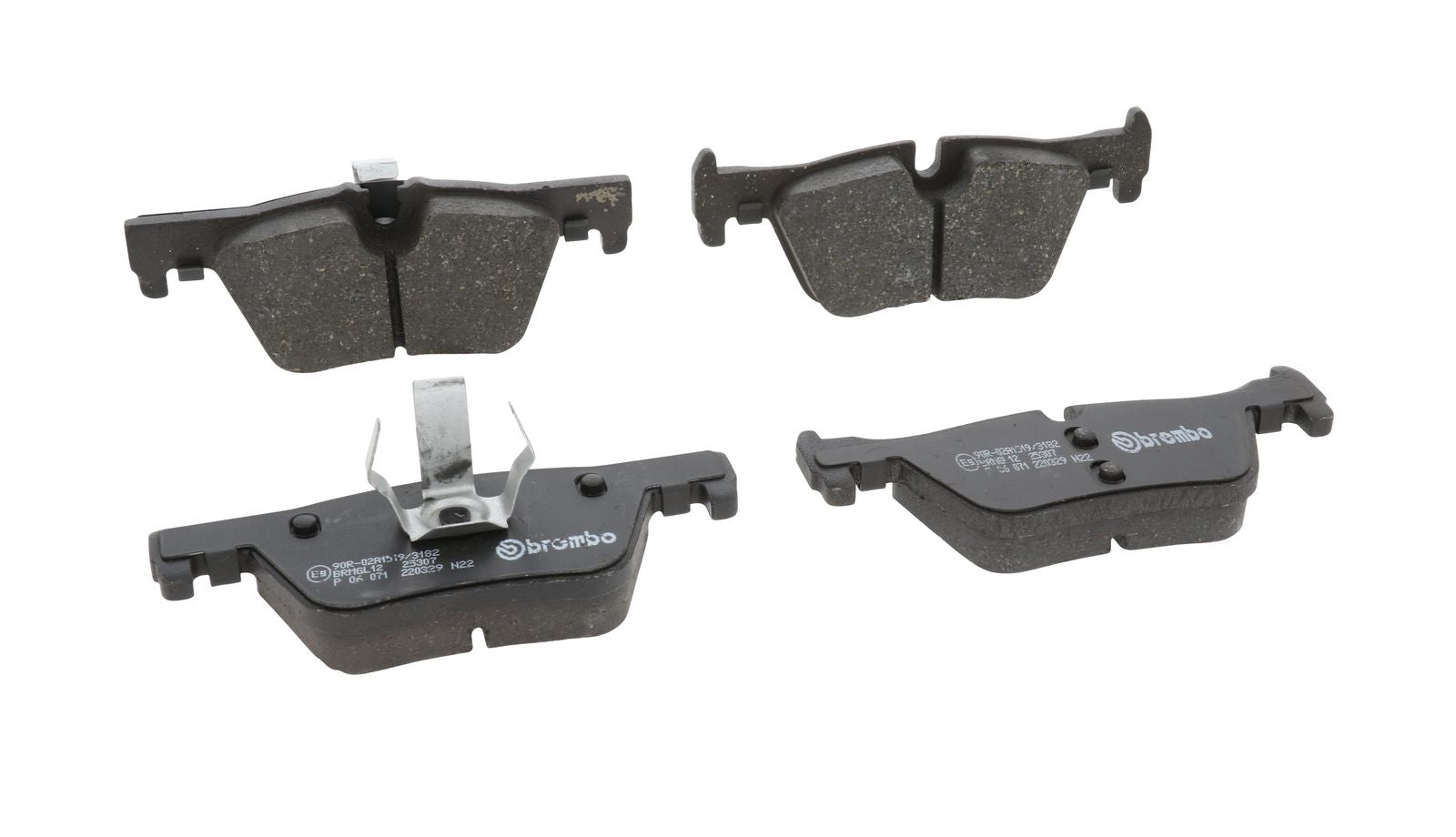 PRIME Low-Met Rear Disc Brake Pad Set - P06071_26