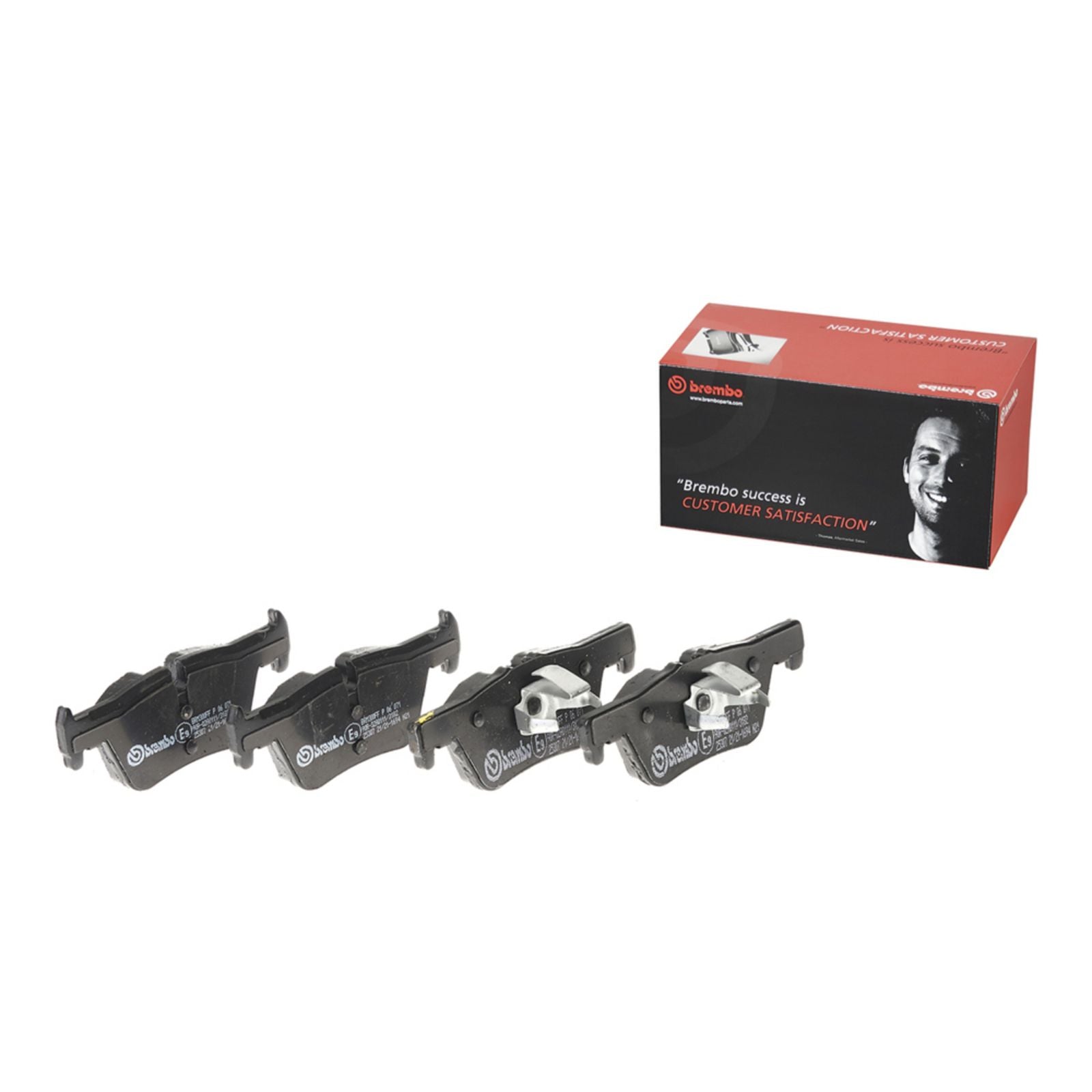 PRIME Low-Met Rear Disc Brake Pad Set - P06071_28