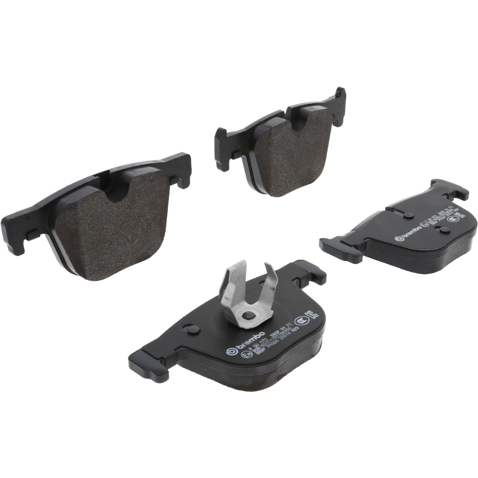 PRIME Low-Met Rear Disc Brake Pad Set - P06072_01