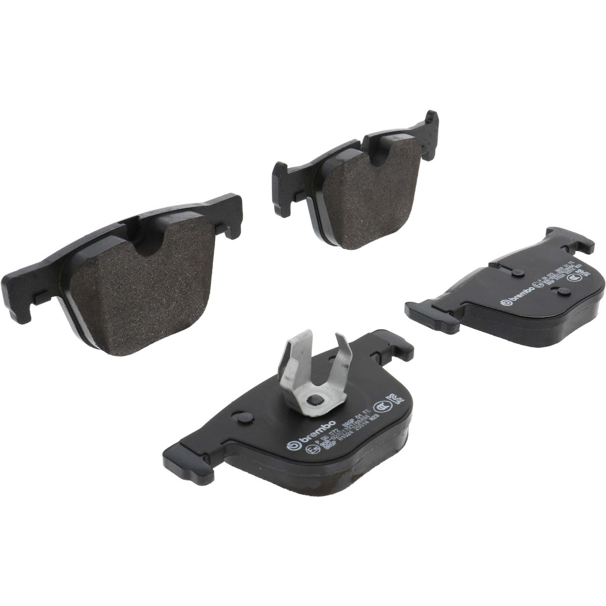 PRIME Low-Met Rear Disc Brake Pad Set - P06072_02