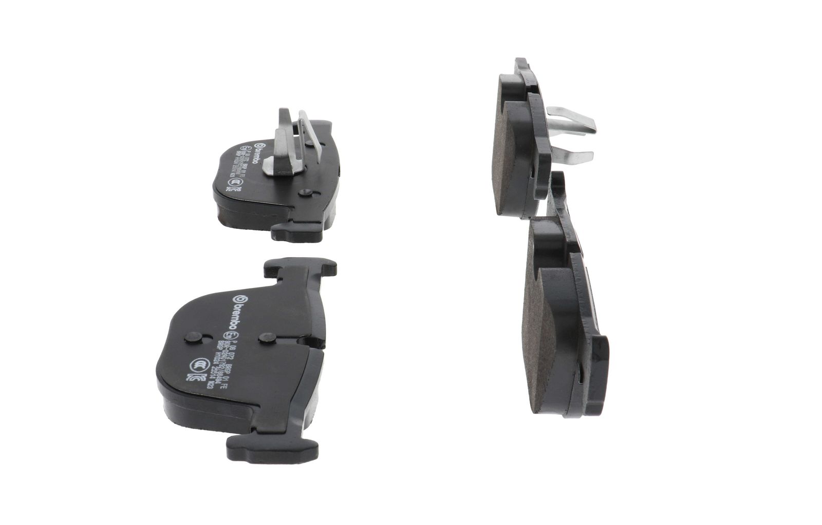 PRIME Low-Met Rear Disc Brake Pad Set - P06072_09