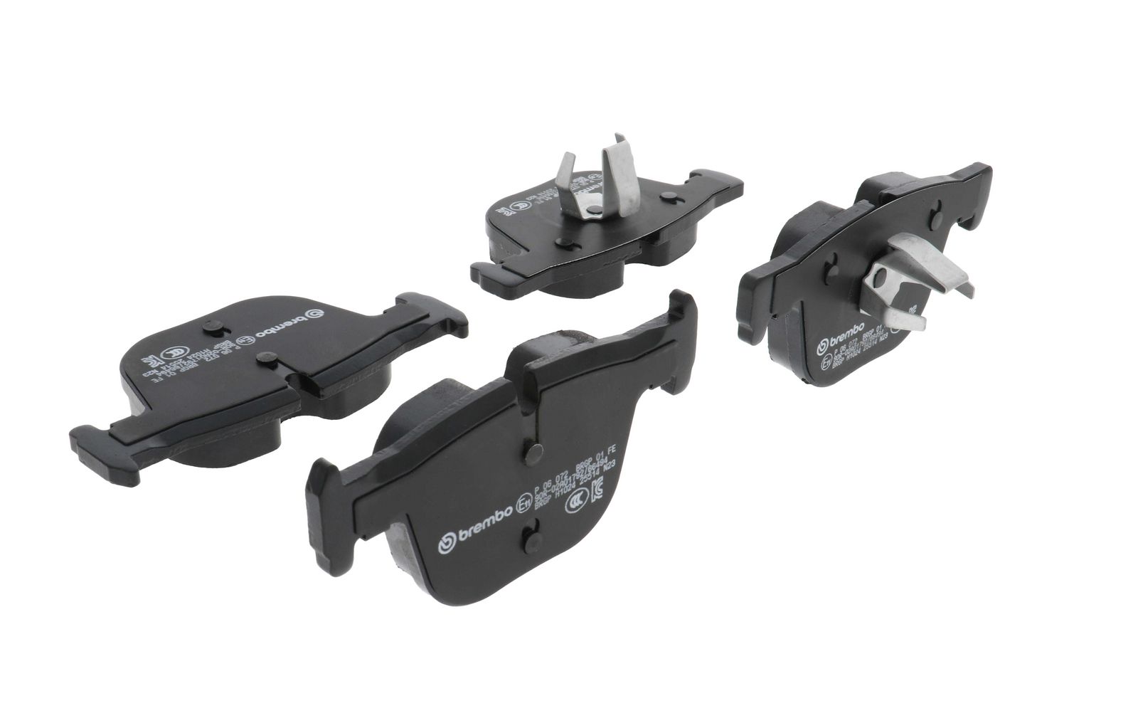 PRIME Low-Met Rear Disc Brake Pad Set - P06072_12