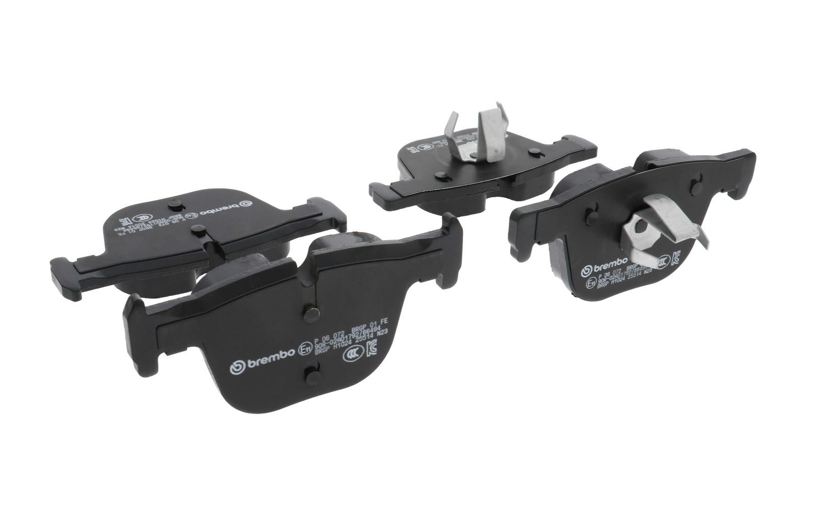 PRIME Low-Met Rear Disc Brake Pad Set - P06072_13