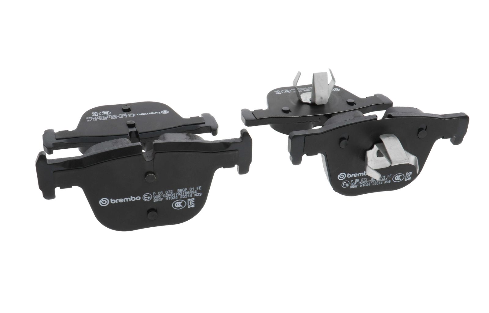 PRIME Low-Met Rear Disc Brake Pad Set - P06072_14