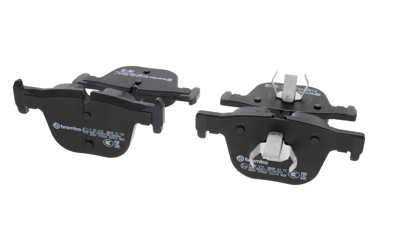 PRIME Low-Met Rear Disc Brake Pad Set - P06072_16
