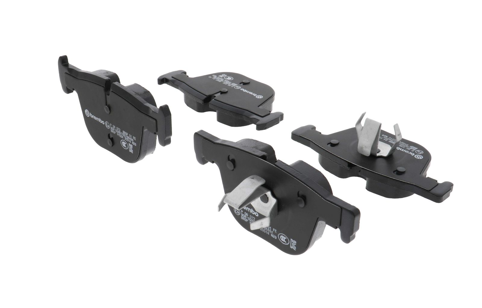 PRIME Low-Met Rear Disc Brake Pad Set - P06072_18