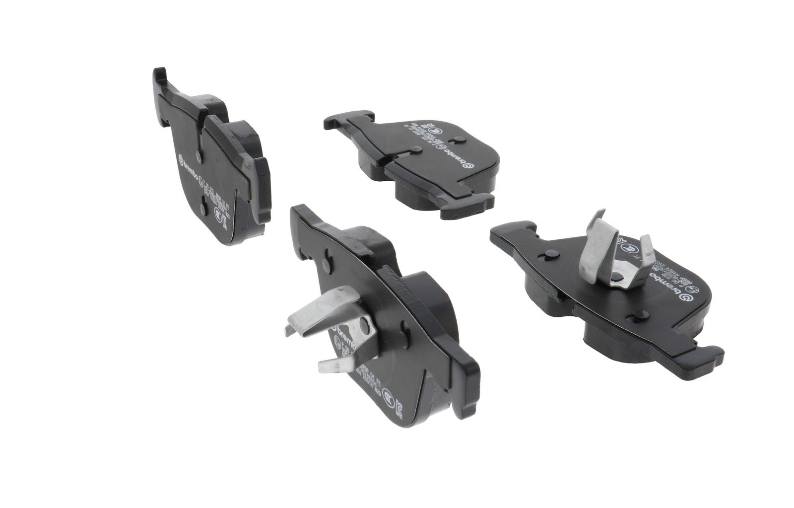 PRIME Low-Met Rear Disc Brake Pad Set - P06072_19