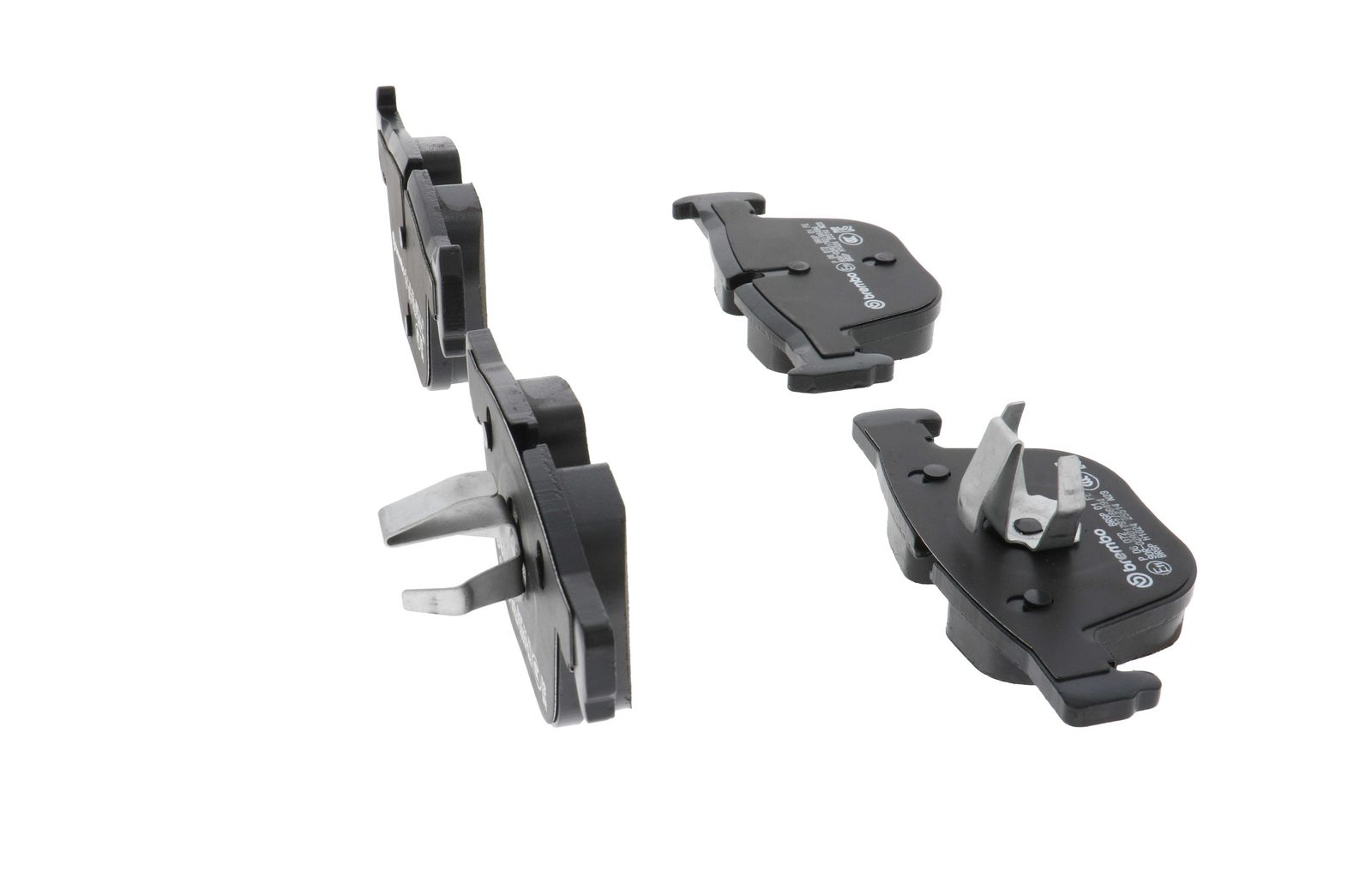 PRIME Low-Met Rear Disc Brake Pad Set - P06072_20