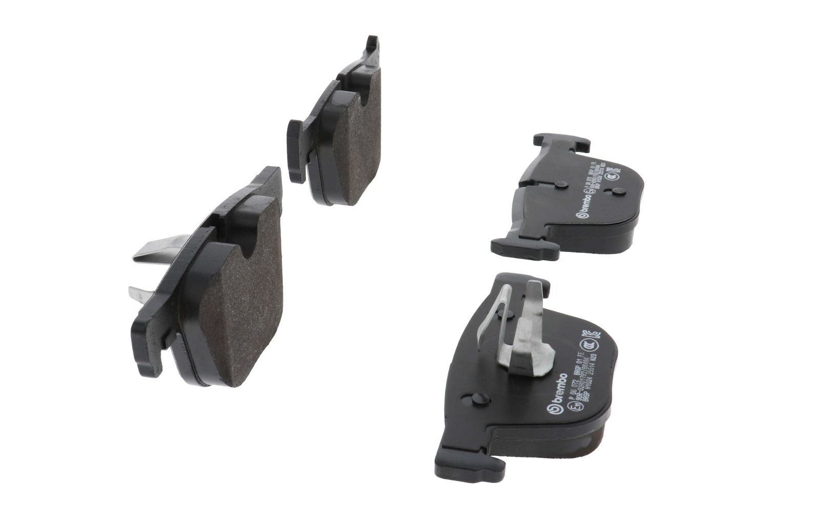 PRIME Low-Met Rear Disc Brake Pad Set - P06072_22