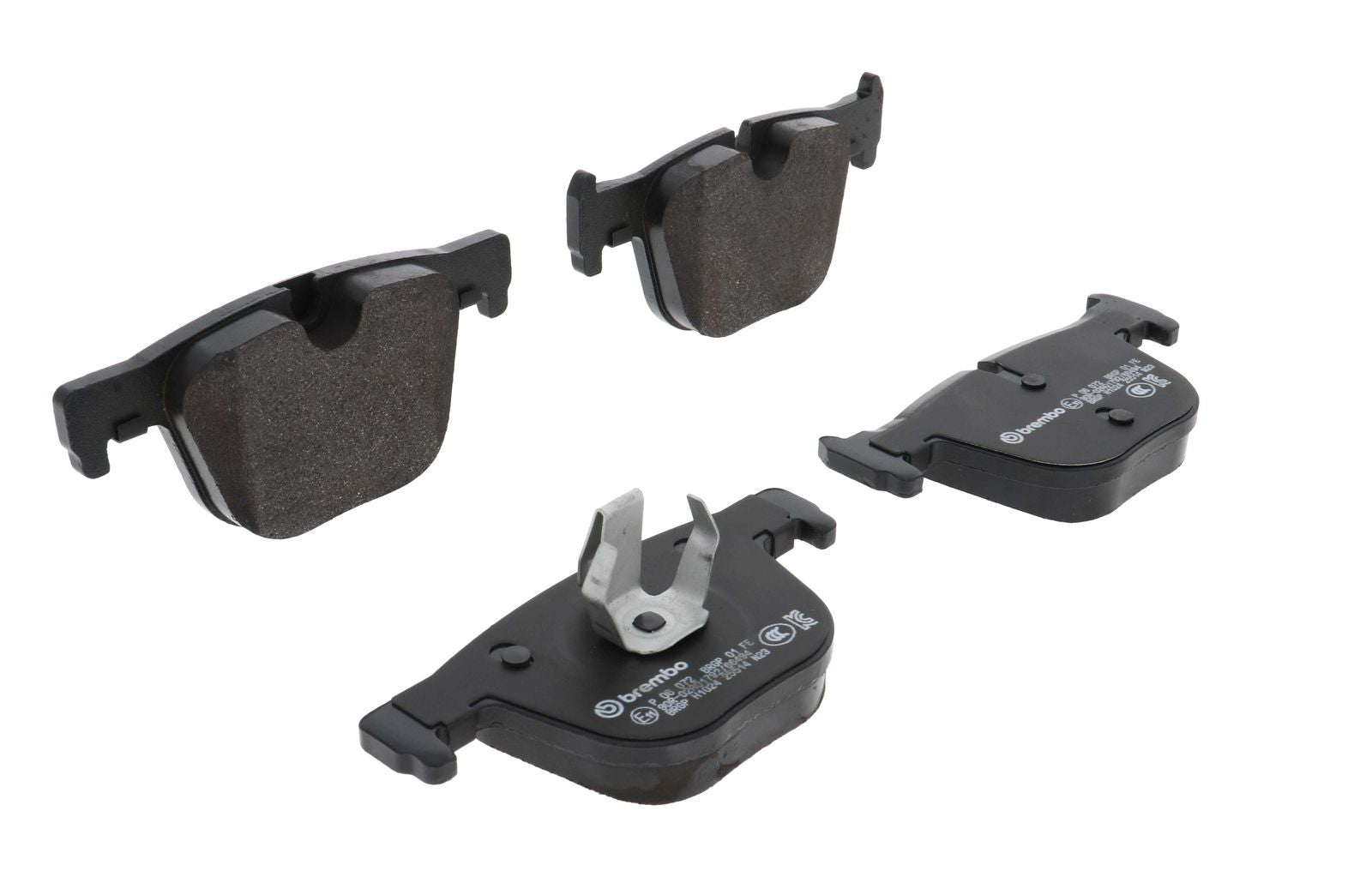 PRIME Low-Met Rear Disc Brake Pad Set - P06072_24