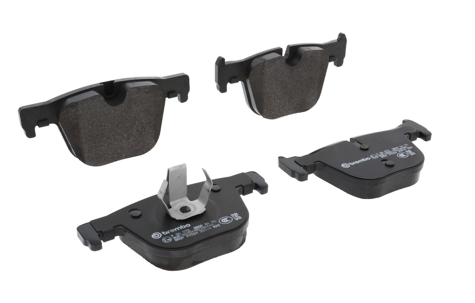 PRIME Low-Met Rear Disc Brake Pad Set - P06072_25