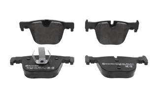 PRIME Low-Met Rear Disc Brake Pad Set - P06072_27