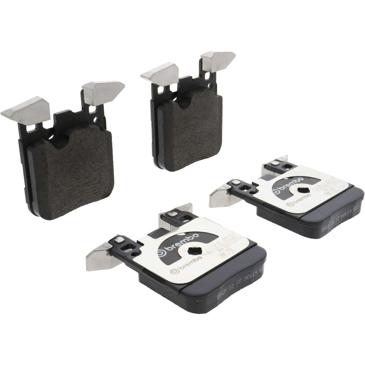 PRIME Low-Met Rear Disc Brake Pad Set - P06087_01