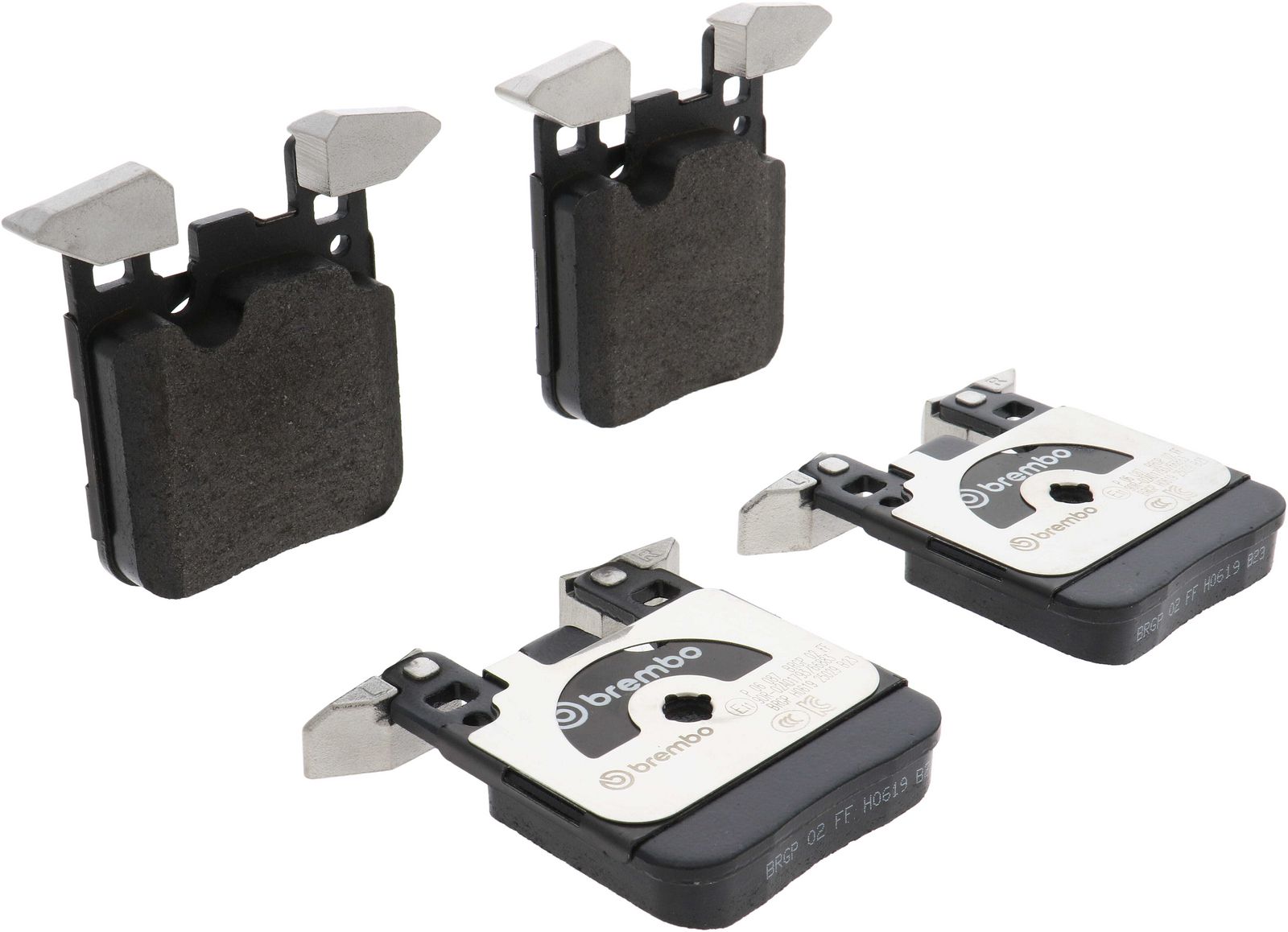 PRIME Low-Met Rear Disc Brake Pad Set - P06087_02