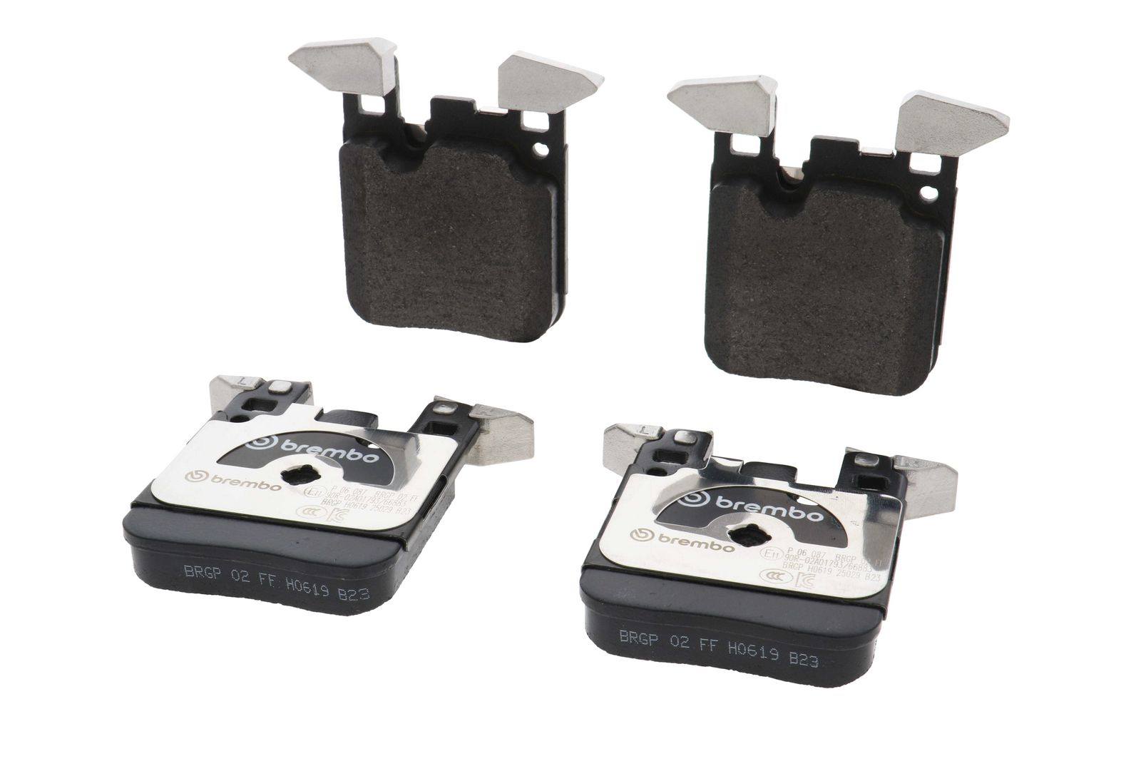 PRIME Low-Met Rear Disc Brake Pad Set - P06087_04