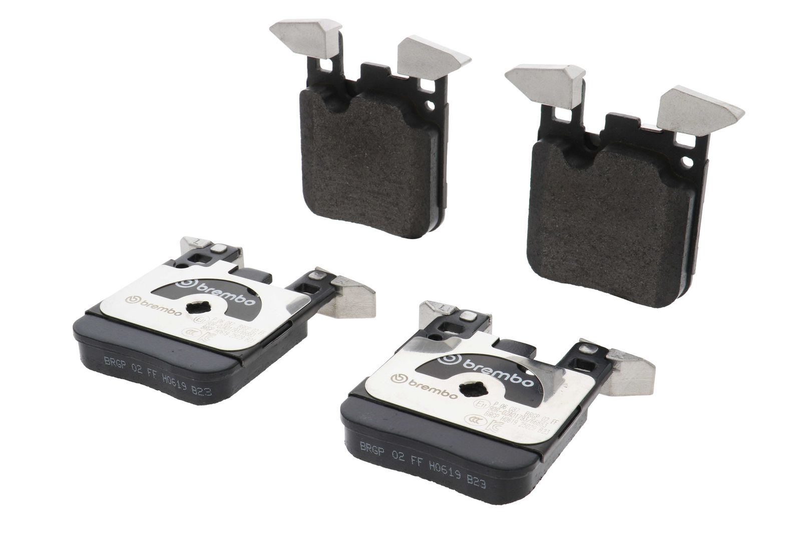 PRIME Low-Met Rear Disc Brake Pad Set - P06087_05