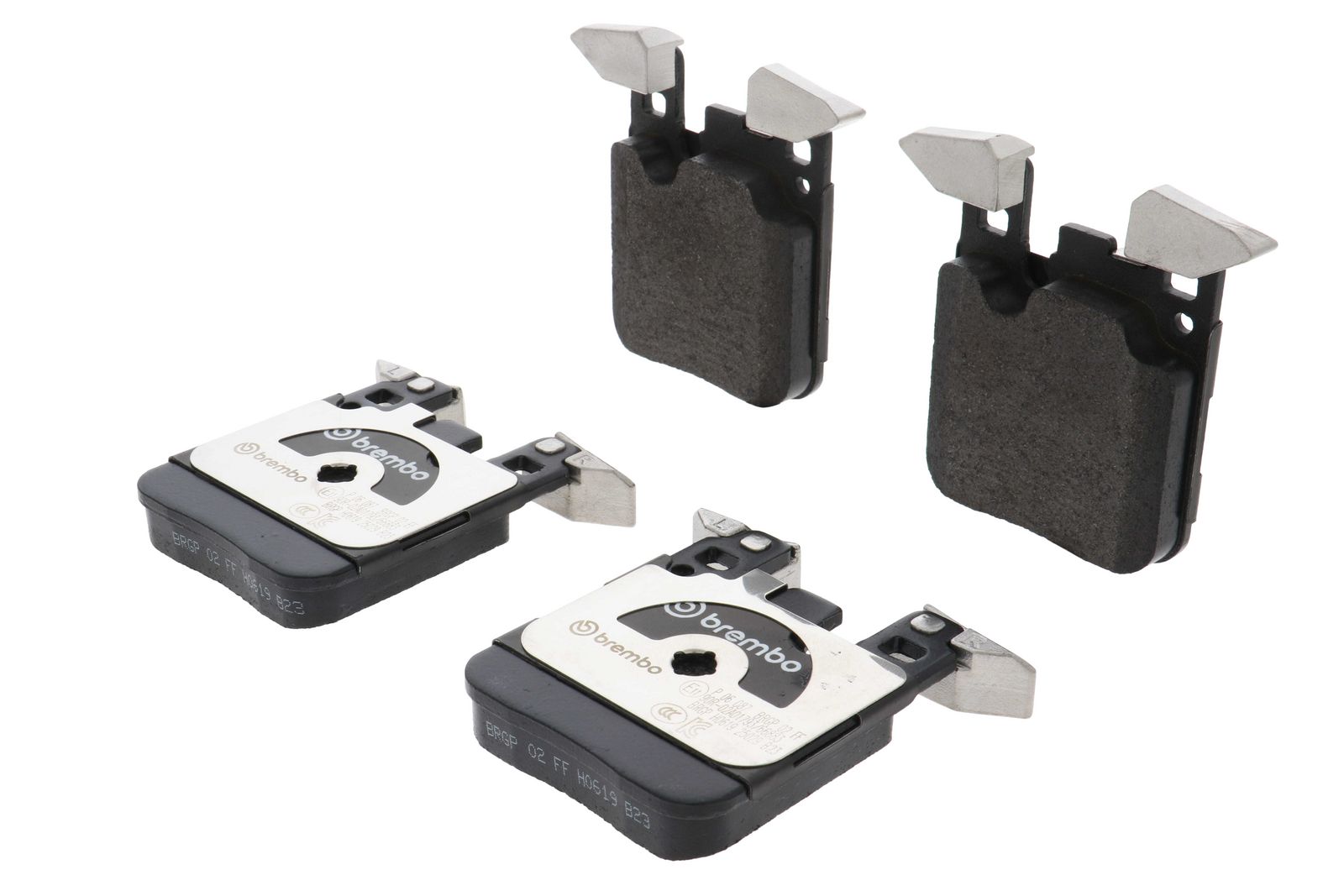 PRIME Low-Met Rear Disc Brake Pad Set - P06087_06