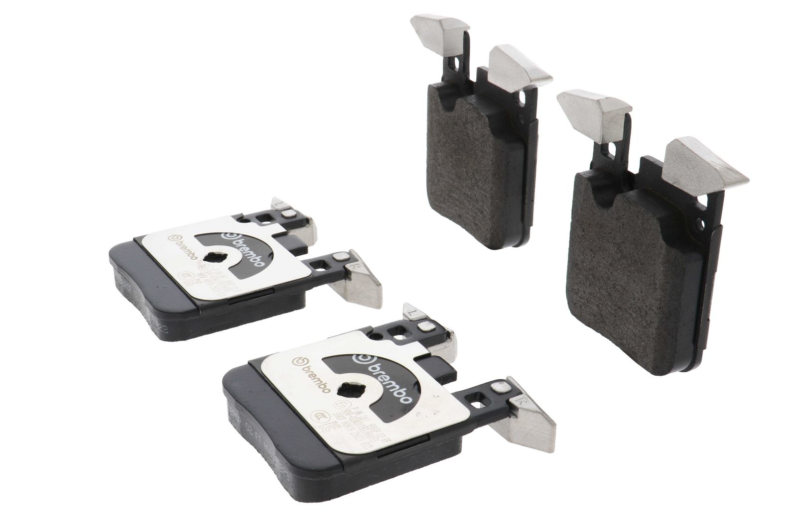 PRIME Low-Met Rear Disc Brake Pad Set - P06087_07
