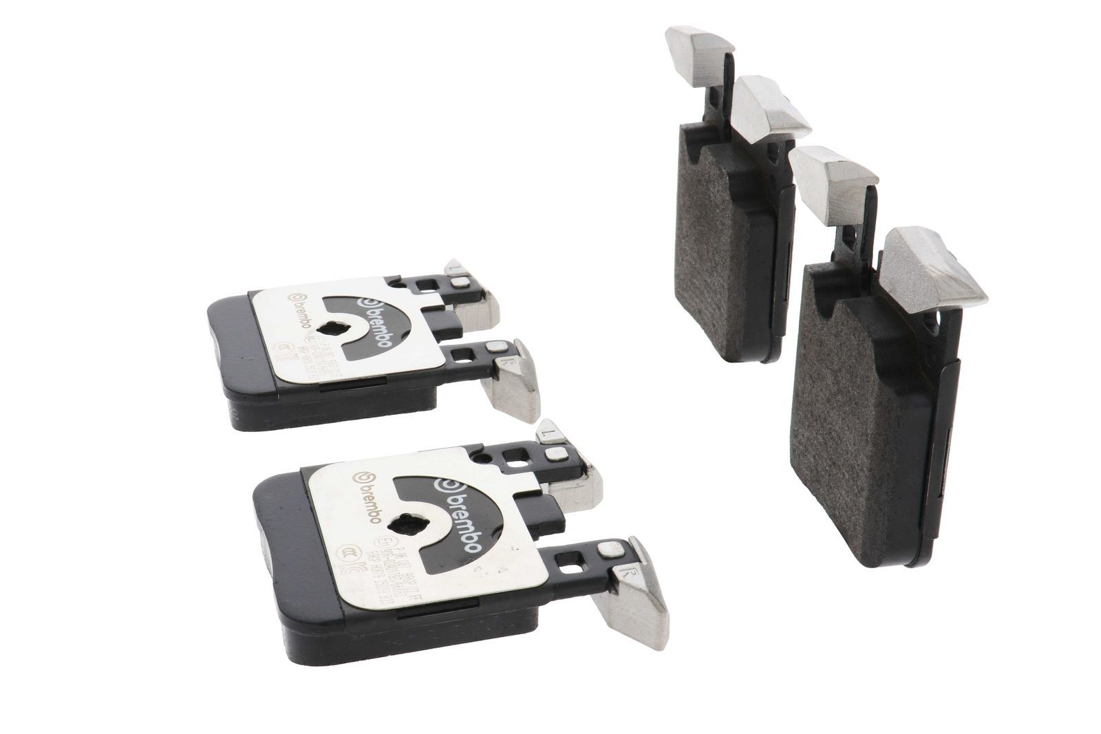 PRIME Low-Met Rear Disc Brake Pad Set - P06087_08
