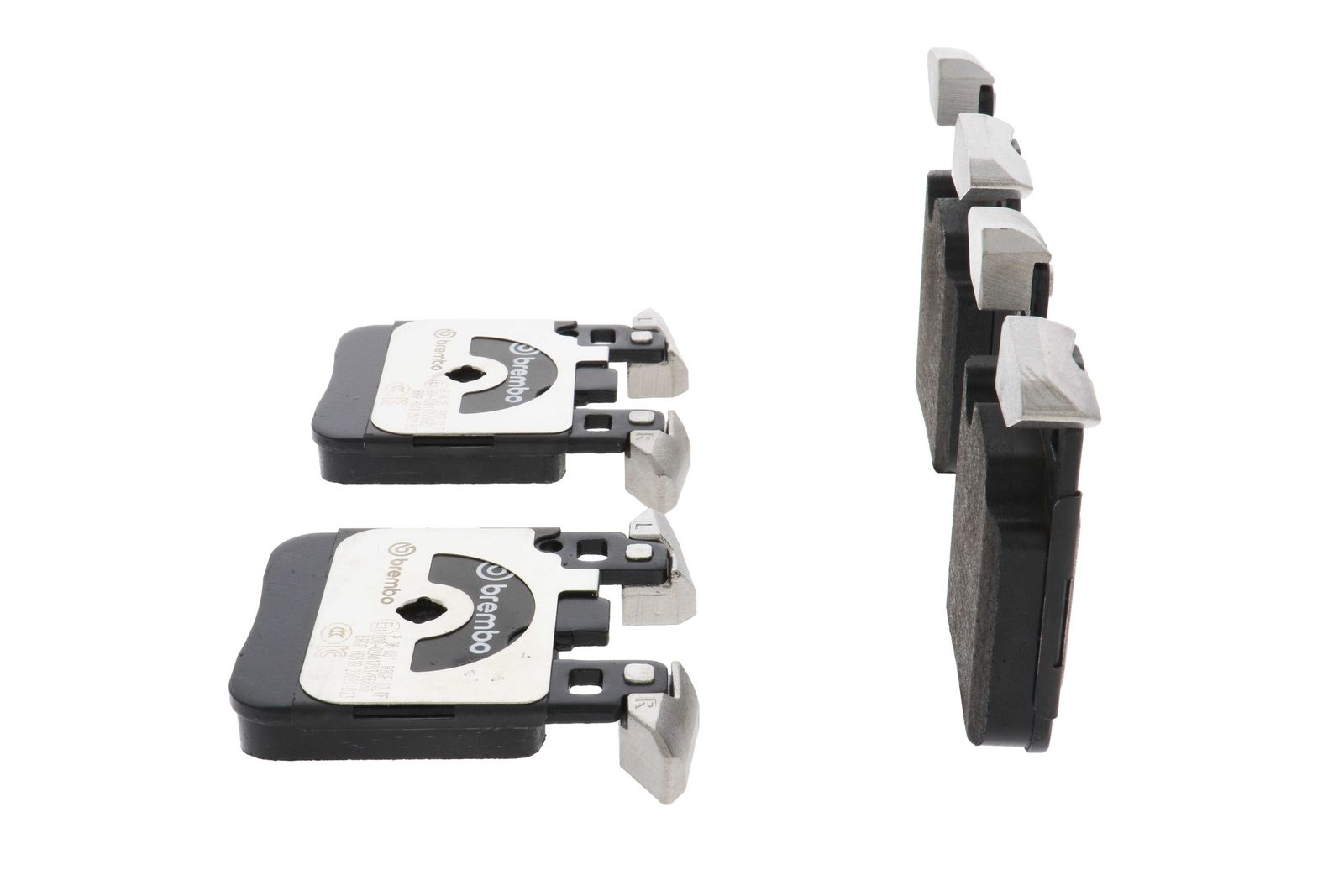 PRIME Low-Met Rear Disc Brake Pad Set - P06087_09