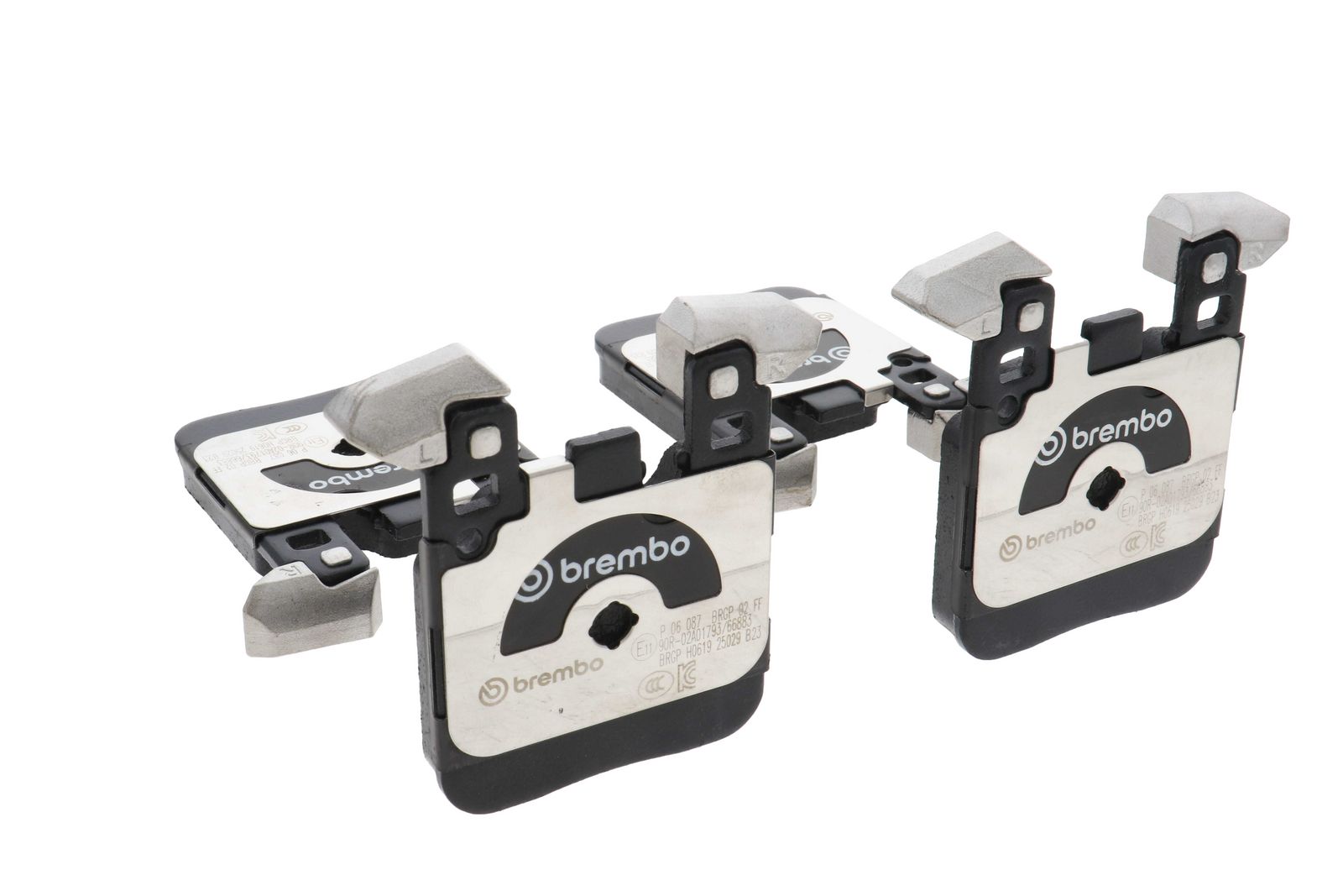 PRIME Low-Met Rear Disc Brake Pad Set - P06087_13