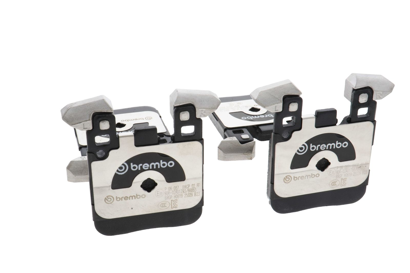 PRIME Low-Met Rear Disc Brake Pad Set - P06087_14