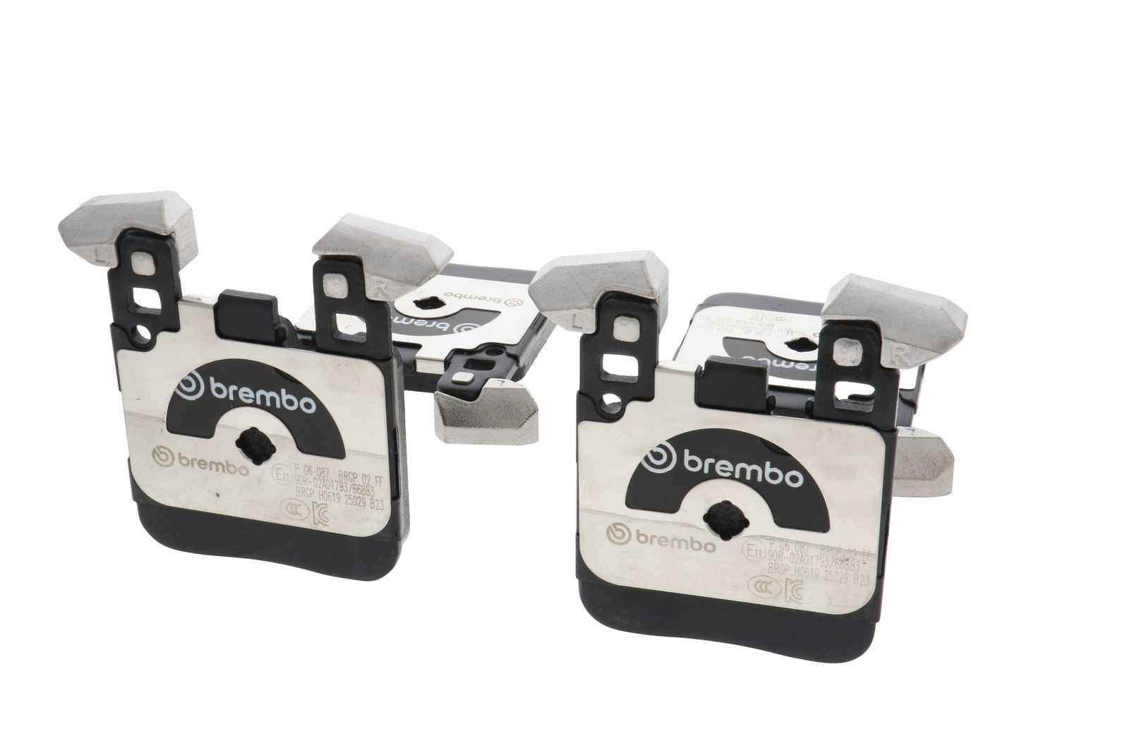 PRIME Low-Met Rear Disc Brake Pad Set - P06087_16