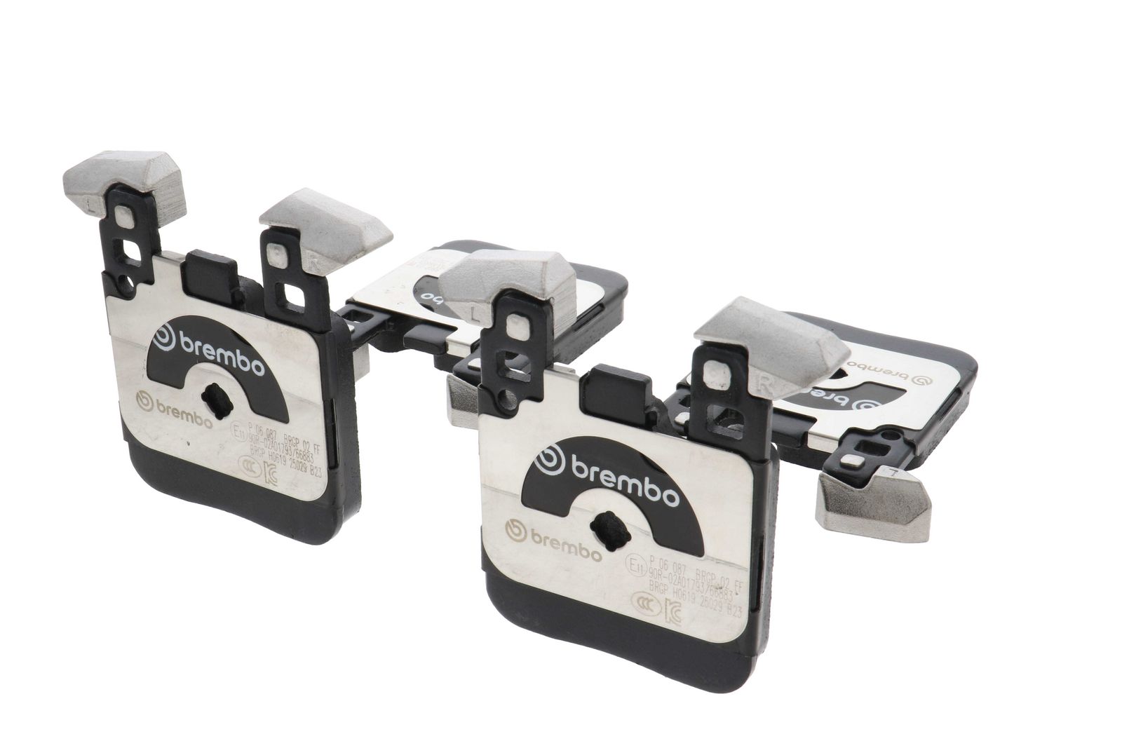PRIME Low-Met Rear Disc Brake Pad Set - P06087_17