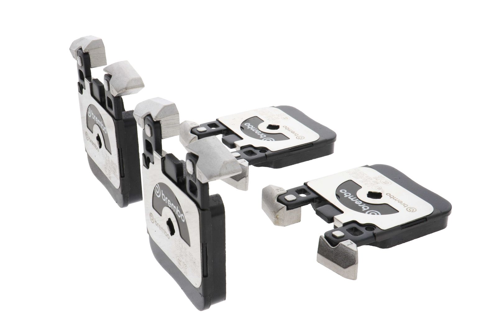 PRIME Low-Met Rear Disc Brake Pad Set - P06087_19