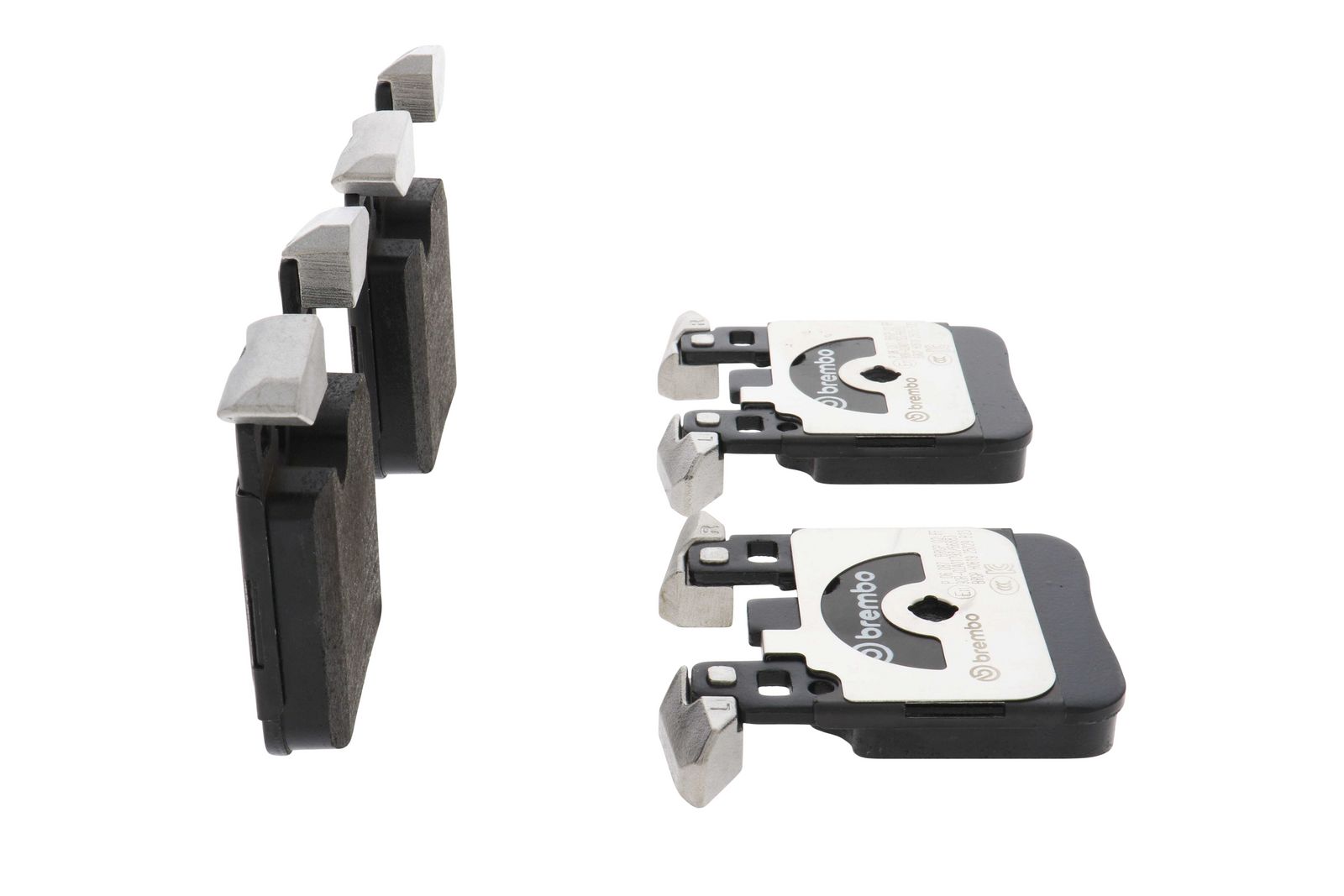 PRIME Low-Met Rear Disc Brake Pad Set - P06087_21